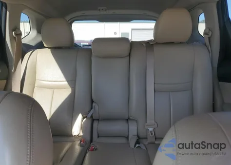 2016 Nissan Rogue S из США, поврежденный, VIN KNMAT2MT3GP634481